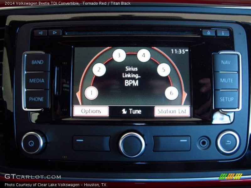 Tornado Red / Titan Black 2014 Volkswagen Beetle TDI Convertible
