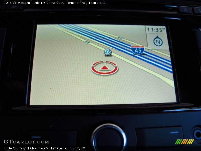 Tornado Red / Titan Black 2014 Volkswagen Beetle TDI Convertible