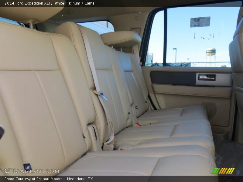 White Platinum / Camel 2014 Ford Expedition XLT