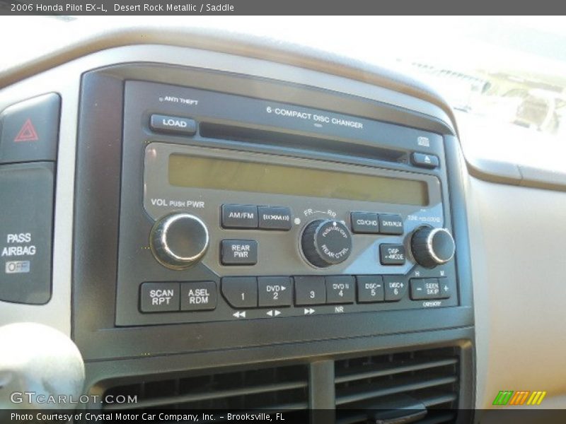 Audio System of 2006 Pilot EX-L