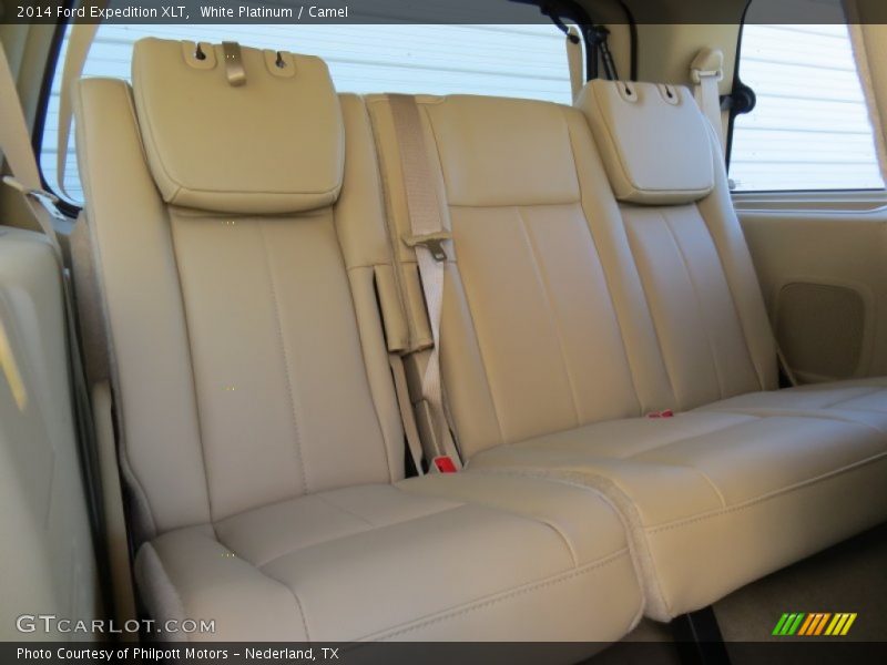 White Platinum / Camel 2014 Ford Expedition XLT