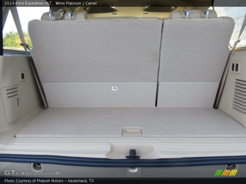 White Platinum / Camel 2014 Ford Expedition XLT