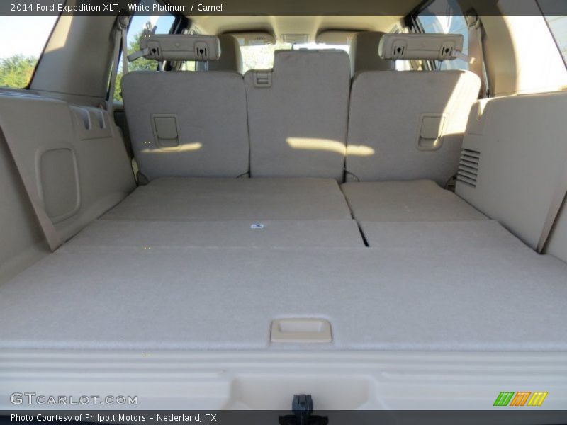 White Platinum / Camel 2014 Ford Expedition XLT