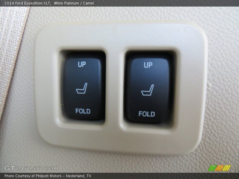 White Platinum / Camel 2014 Ford Expedition XLT