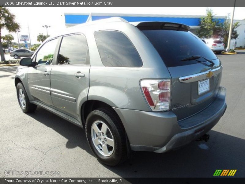 Dark Silver Metallic / Light Gray 2006 Chevrolet Equinox LT