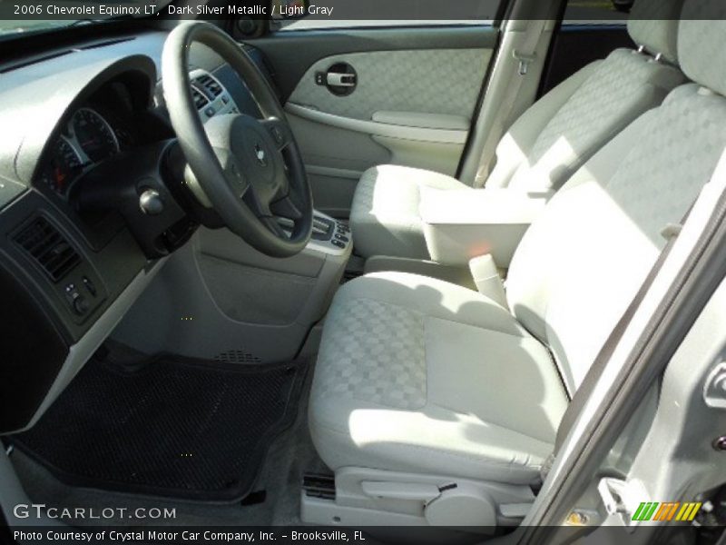 Dark Silver Metallic / Light Gray 2006 Chevrolet Equinox LT