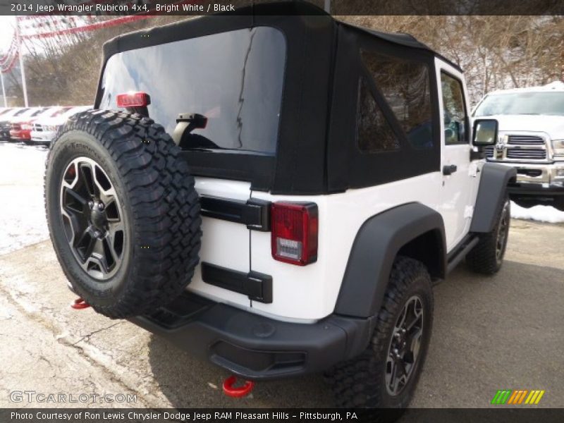 Bright White / Black 2014 Jeep Wrangler Rubicon 4x4
