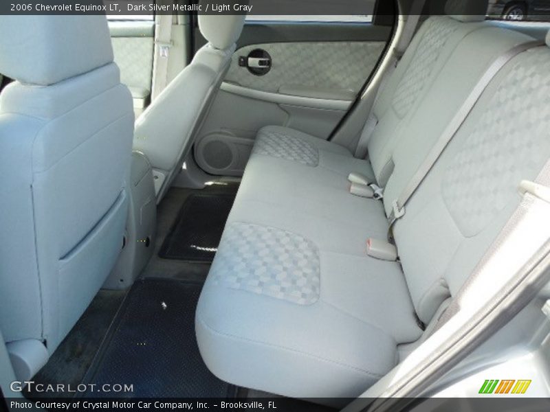 Dark Silver Metallic / Light Gray 2006 Chevrolet Equinox LT