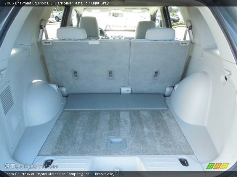 Dark Silver Metallic / Light Gray 2006 Chevrolet Equinox LT