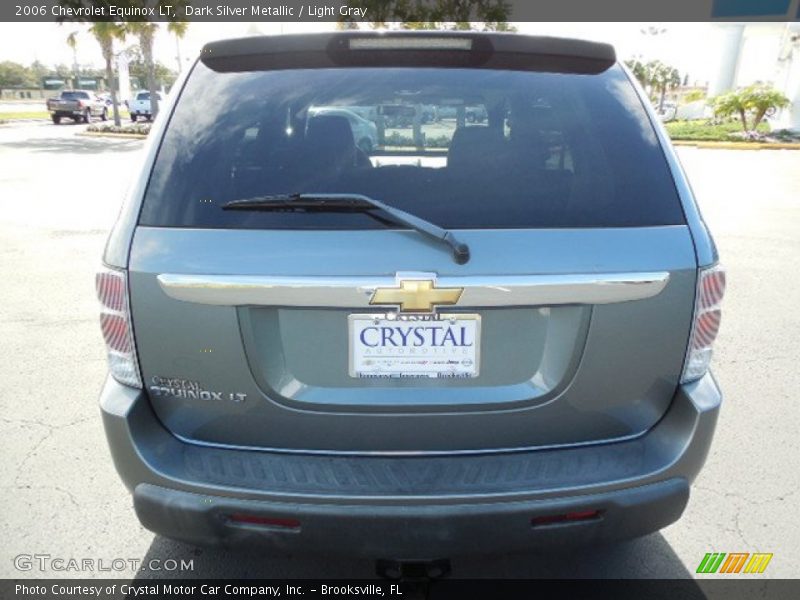 Dark Silver Metallic / Light Gray 2006 Chevrolet Equinox LT
