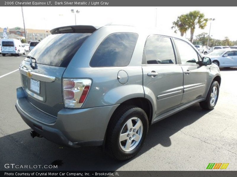 Dark Silver Metallic / Light Gray 2006 Chevrolet Equinox LT