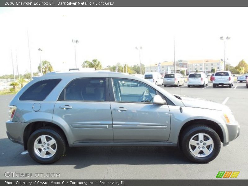 Dark Silver Metallic / Light Gray 2006 Chevrolet Equinox LT
