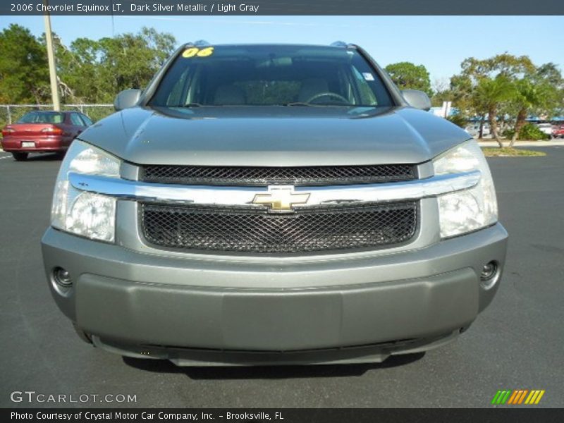 Dark Silver Metallic / Light Gray 2006 Chevrolet Equinox LT