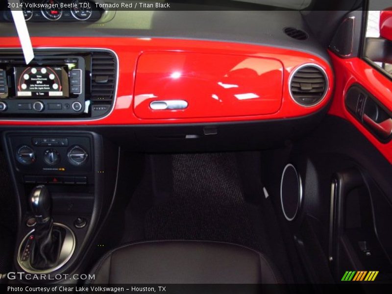Tornado Red / Titan Black 2014 Volkswagen Beetle TDI