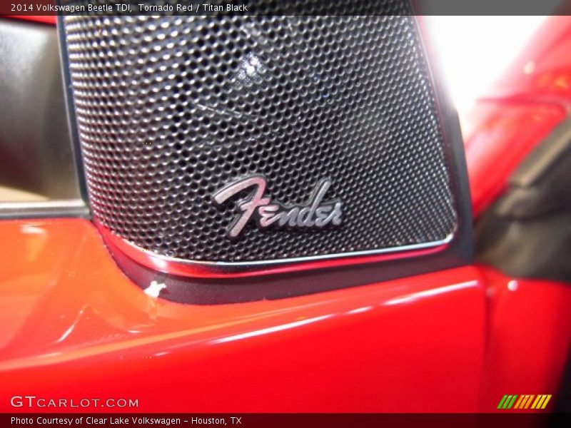 Tornado Red / Titan Black 2014 Volkswagen Beetle TDI