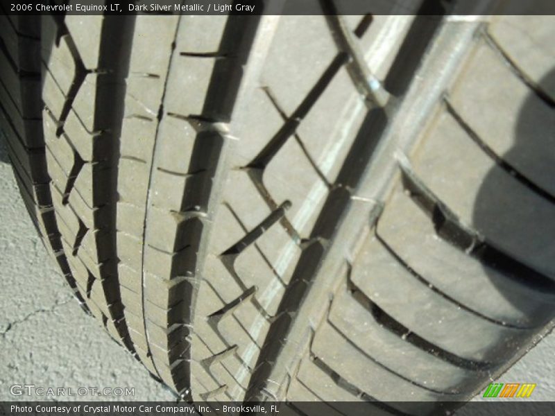 Dark Silver Metallic / Light Gray 2006 Chevrolet Equinox LT