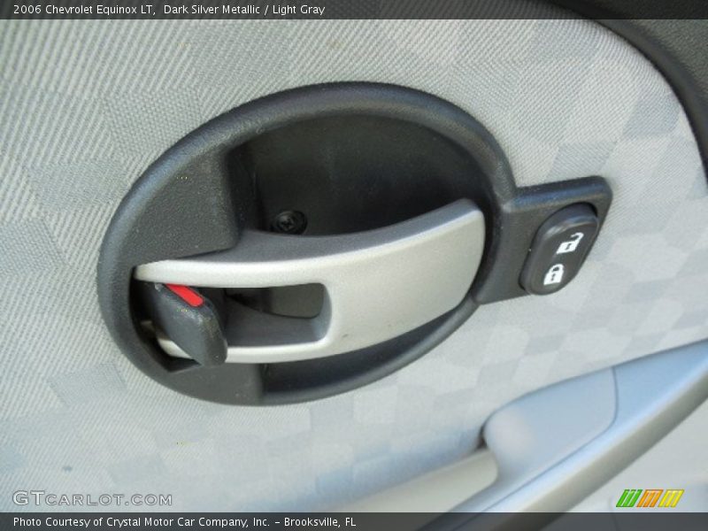 Dark Silver Metallic / Light Gray 2006 Chevrolet Equinox LT