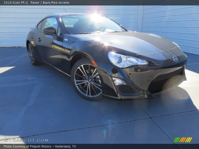 Front 3/4 View of 2014 FR-S 