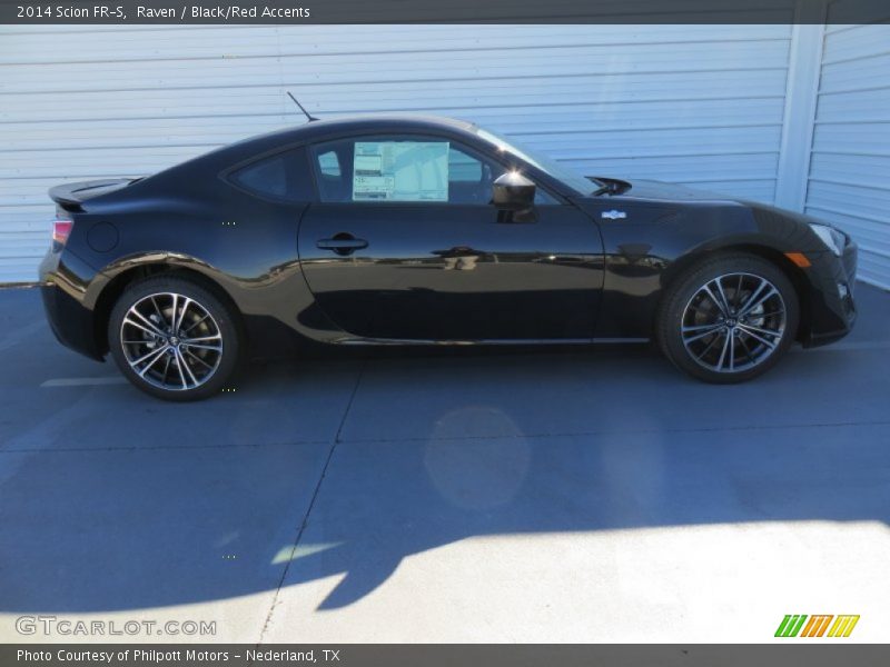  2014 FR-S  Raven