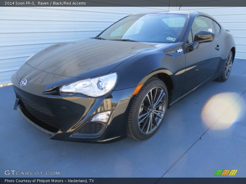 Front 3/4 View of 2014 FR-S 