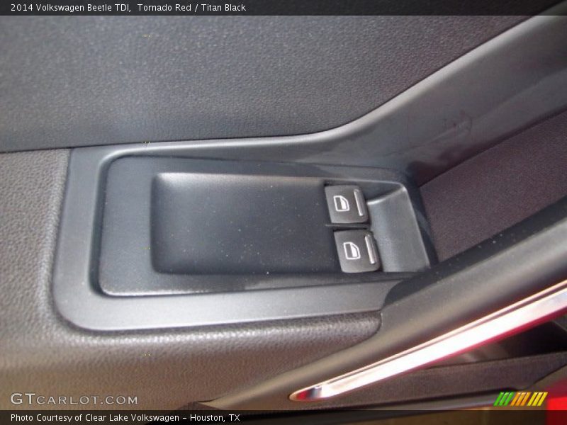 Tornado Red / Titan Black 2014 Volkswagen Beetle TDI