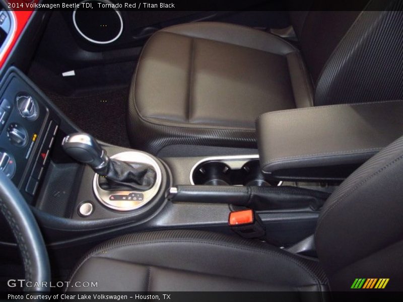 Tornado Red / Titan Black 2014 Volkswagen Beetle TDI