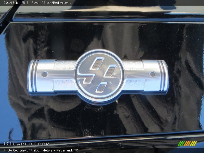 Raven / Black/Red Accents 2014 Scion FR-S