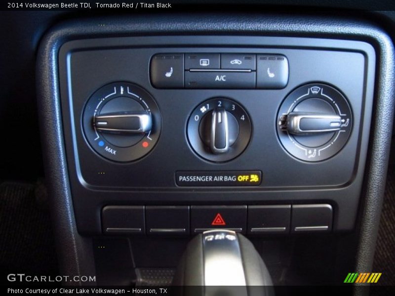 Tornado Red / Titan Black 2014 Volkswagen Beetle TDI