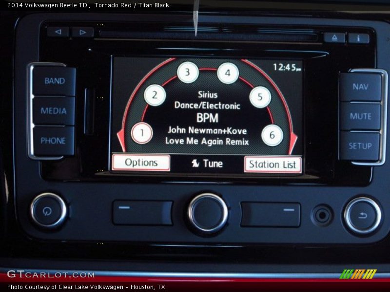 Tornado Red / Titan Black 2014 Volkswagen Beetle TDI