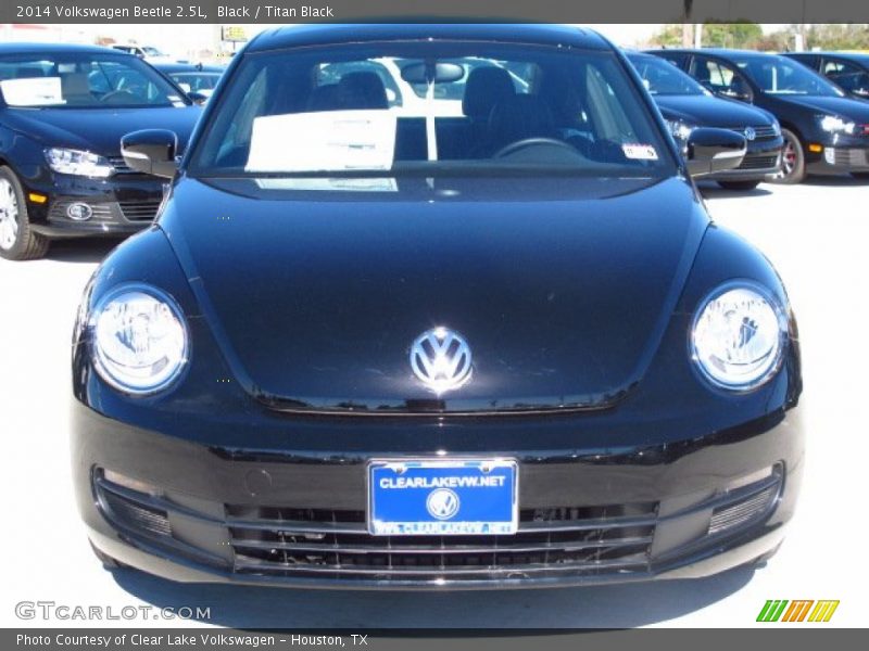Black / Titan Black 2014 Volkswagen Beetle 2.5L