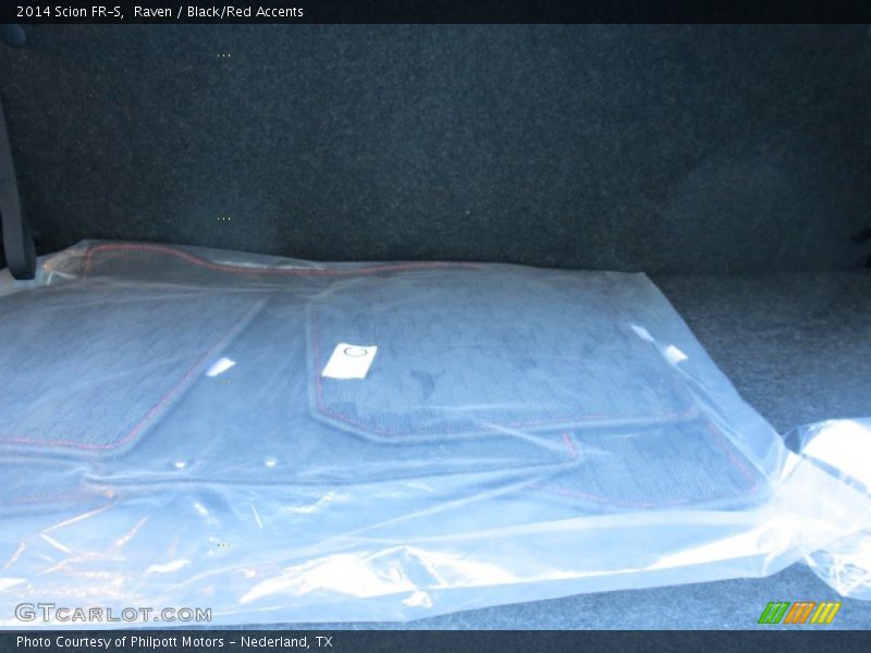 Raven / Black/Red Accents 2014 Scion FR-S