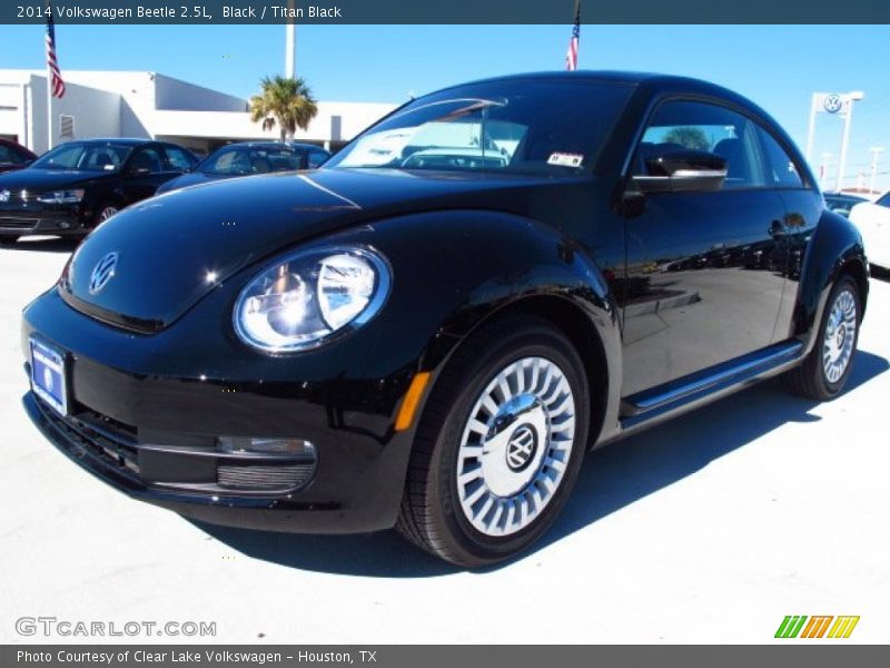 Black / Titan Black 2014 Volkswagen Beetle 2.5L