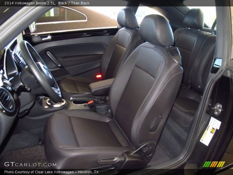 Black / Titan Black 2014 Volkswagen Beetle 2.5L