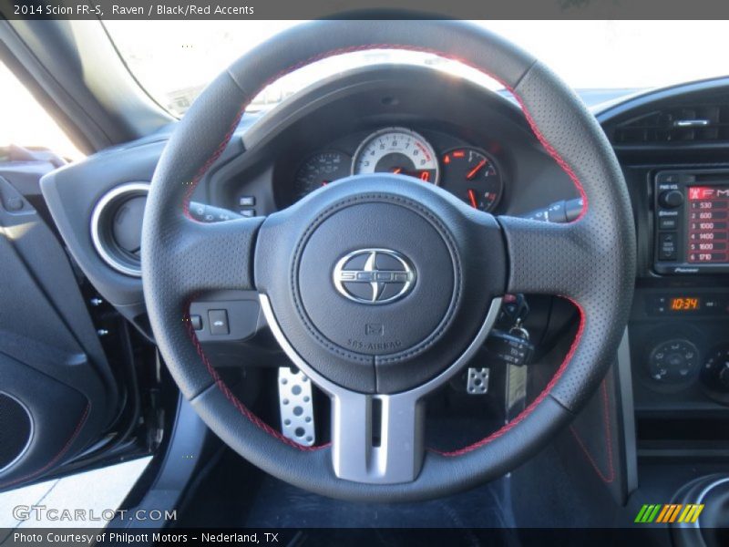  2014 FR-S  Steering Wheel