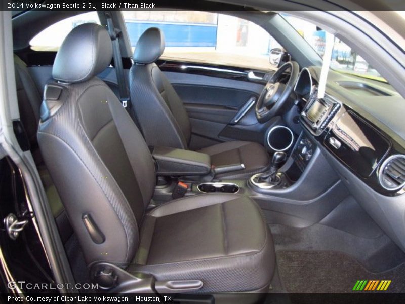 Black / Titan Black 2014 Volkswagen Beetle 2.5L