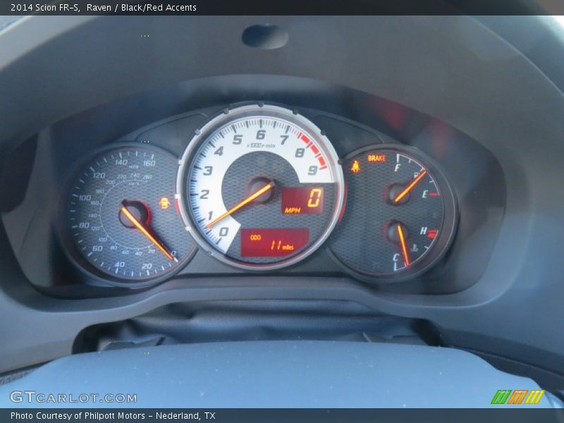  2014 FR-S   Gauges
