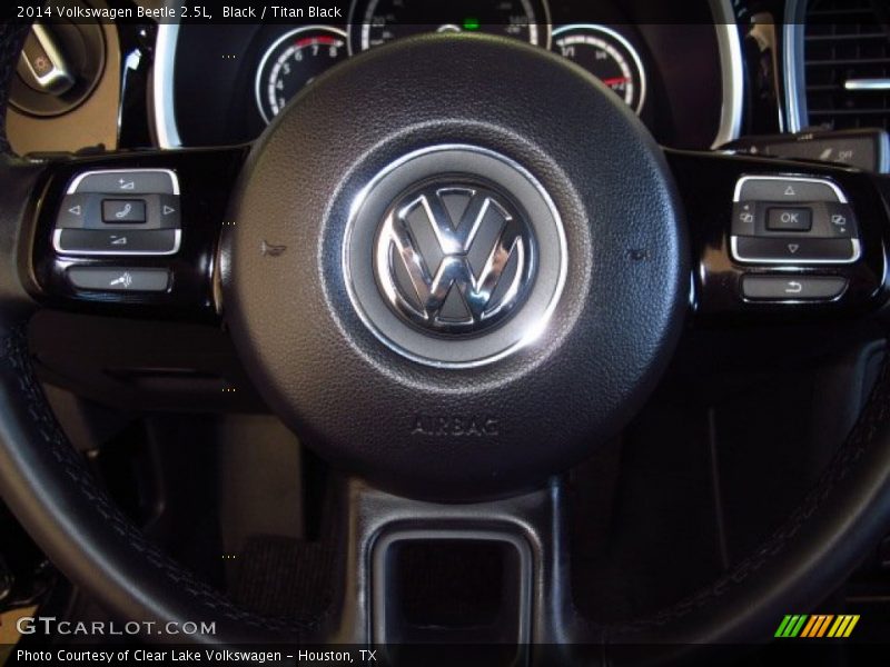 Black / Titan Black 2014 Volkswagen Beetle 2.5L