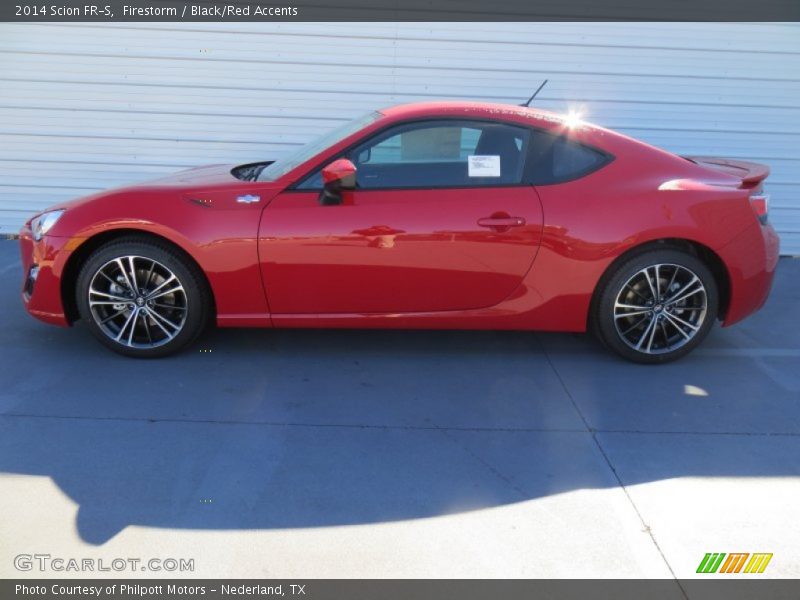  2014 FR-S  Firestorm