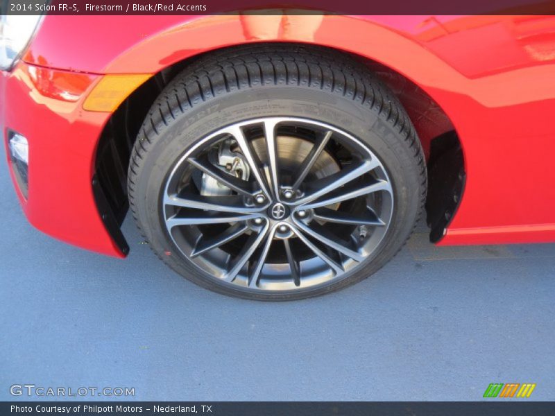  2014 FR-S  Wheel