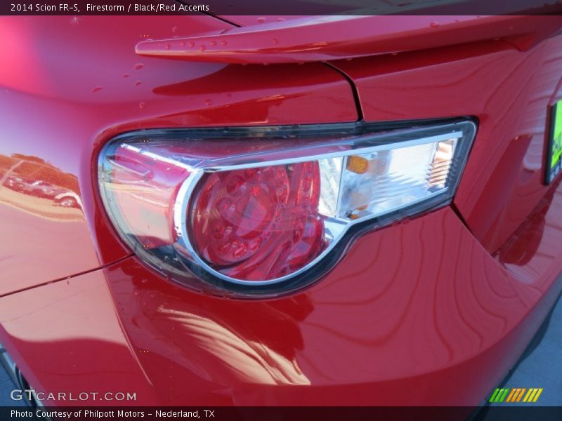 Firestorm / Black/Red Accents 2014 Scion FR-S