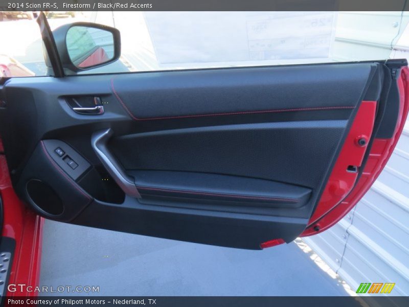 Door Panel of 2014 FR-S 