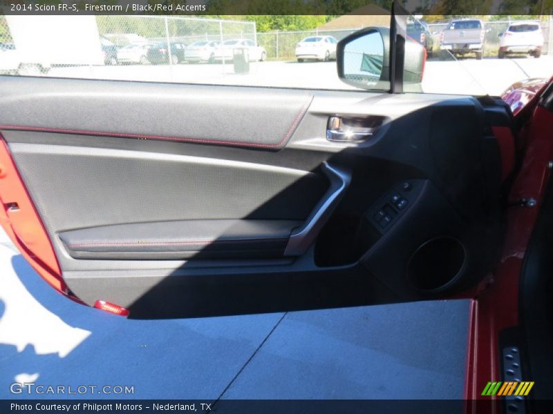 Firestorm / Black/Red Accents 2014 Scion FR-S