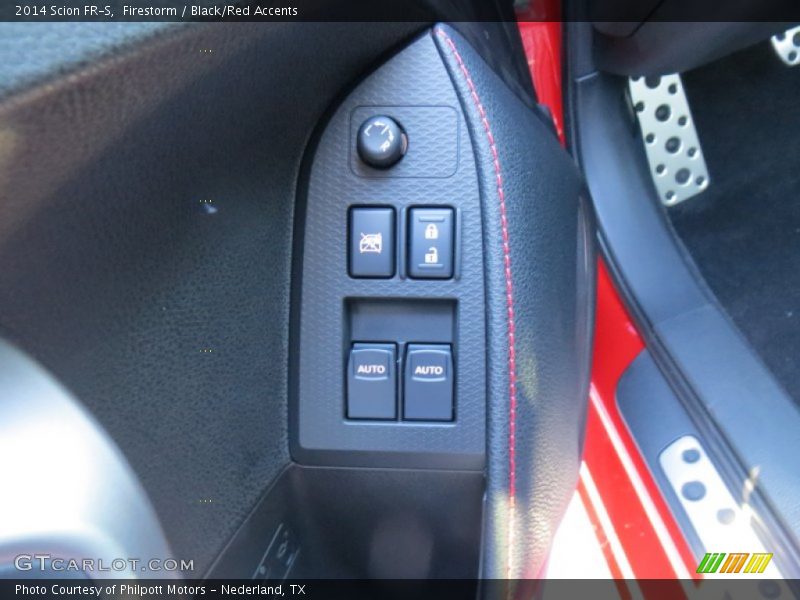 Firestorm / Black/Red Accents 2014 Scion FR-S
