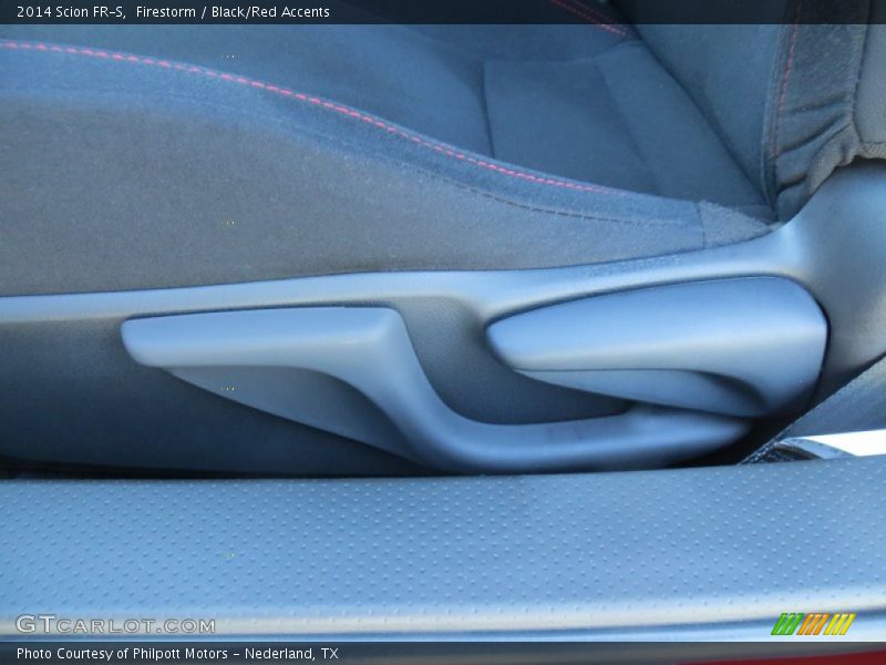 Firestorm / Black/Red Accents 2014 Scion FR-S