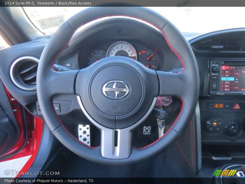  2014 FR-S  Steering Wheel