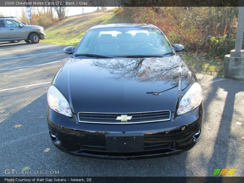 Black / Gray 2006 Chevrolet Monte Carlo LTZ