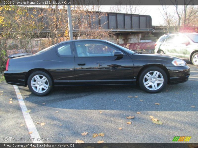 Black / Gray 2006 Chevrolet Monte Carlo LTZ