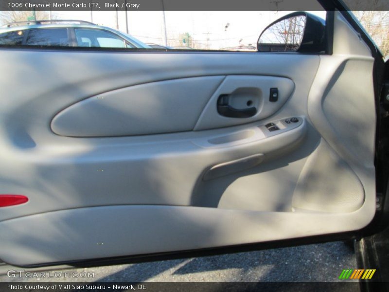 Black / Gray 2006 Chevrolet Monte Carlo LTZ