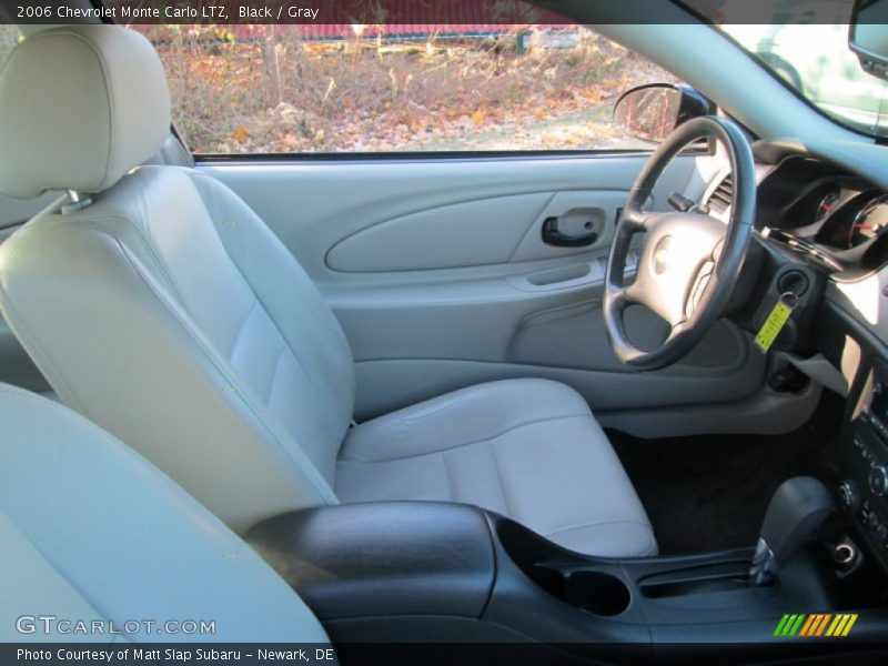 Black / Gray 2006 Chevrolet Monte Carlo LTZ