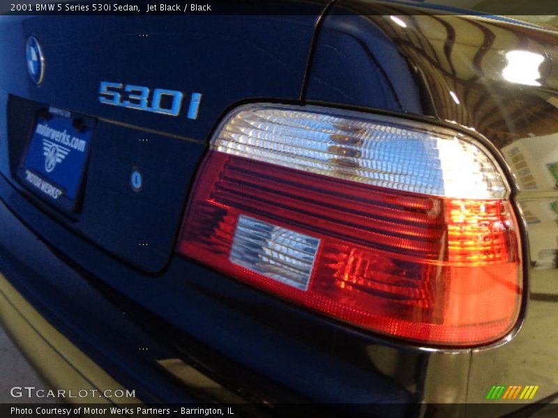 Jet Black / Black 2001 BMW 5 Series 530i Sedan
